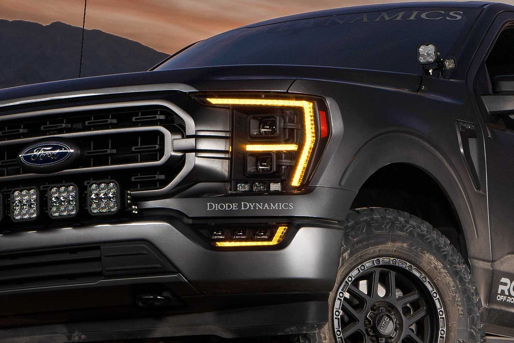 Diode Dynamics DD5168 Elite LED Headlamps for 2021+ Ford F-150 Diode Dynamics - Truck Part Superstore