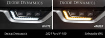 Diode Dynamics DD5170 Elite Fog Lamps for 2021-2023 Ford F-150, Yellow Diode Dynamics - Truck Part Superstore