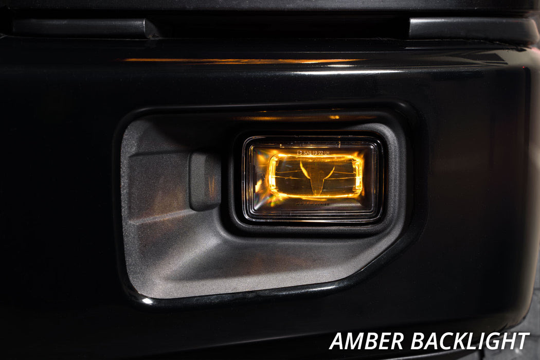 Diode Dynamics DD5171P-esf-1322 Elite Series Fog Lamps for 2017-2022 Ford Super Duty Pair, Cool White (6000K) Diode Dynamics - Truck Part Superstore