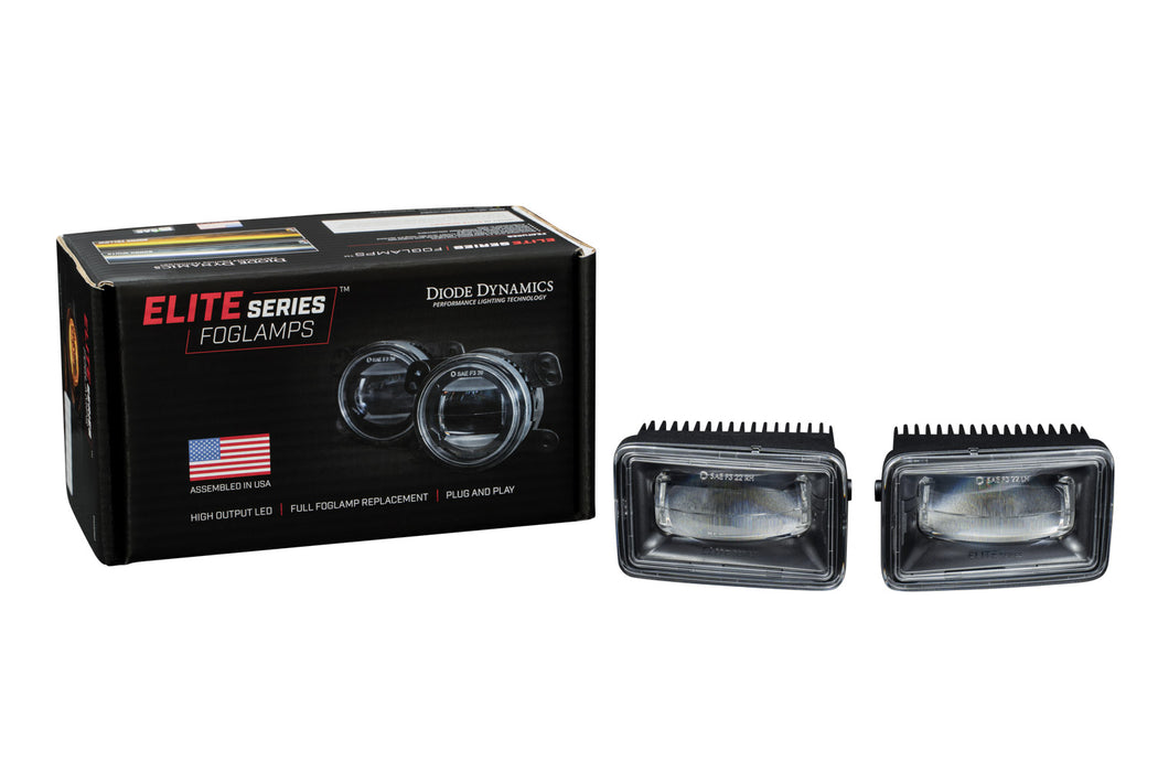 Diode Dynamics DD5171P Elite Foglamp Type F2 White Pair Diode Dynamics - Truck Part Superstore