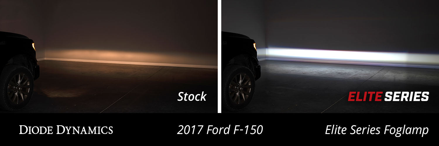 Diode Dynamics DD5174P-esf-1028 Elite Series Fog Lamps for 2015-2020 Ford F-150 Pair, Yellow (3000K) Diode Dynamics - Truck Part Superstore