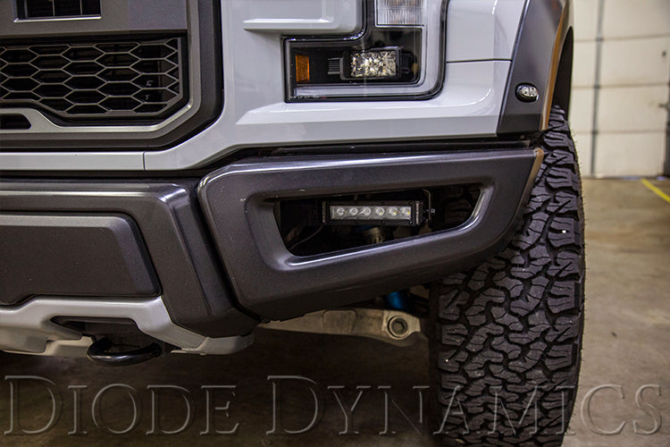 Diode Dynamics DD6218 2017-2019 Ford Raptor SS Fog Kit 12.0 Inch Amber Driving Diode Dynamics - Truck Part Superstore