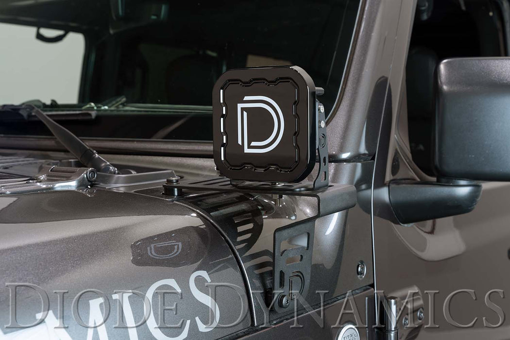Diode Dynamics DD7217 SS5 LED Pod Cover Black Diode Dynamics - Truck Part Superstore