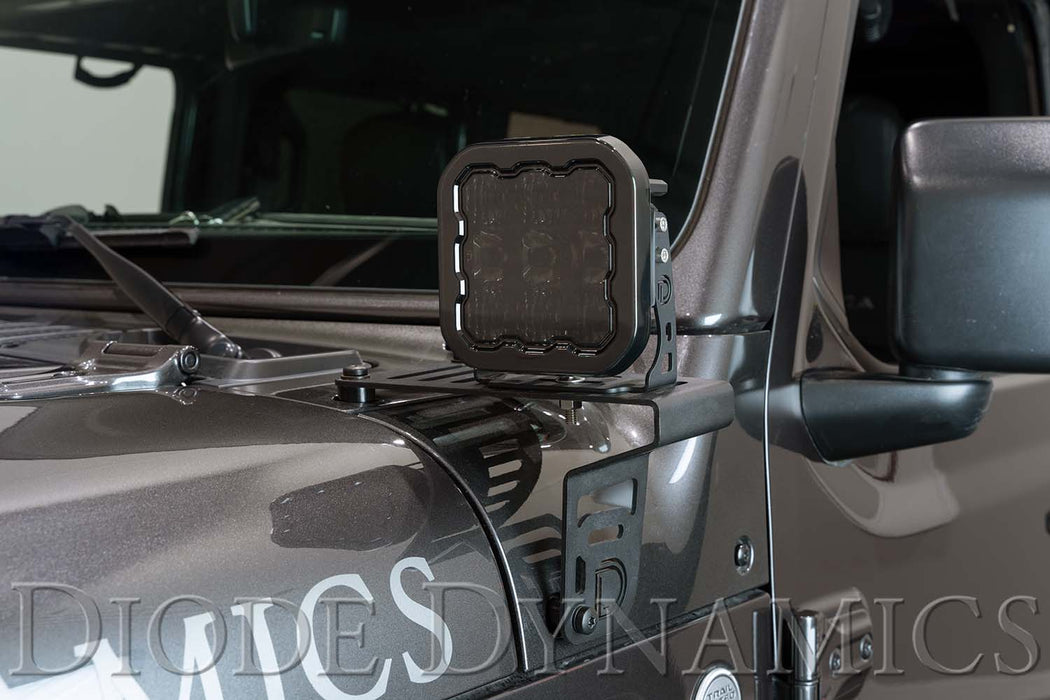 Diode Dynamics DD7218 SS5 LED Pod Cover Smoked Diode Dynamics - Truck Part Superstore