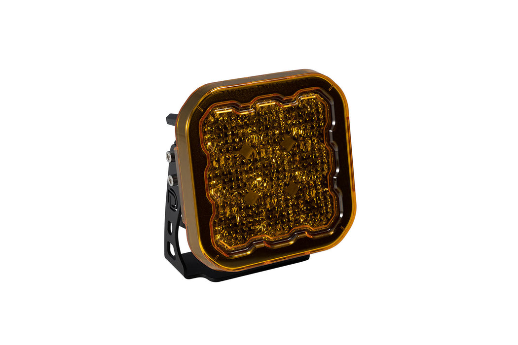 Diode Dynamics DD7219 SS5 LED Pod Cover Yellow Diode Dynamics - Truck Part Superstore