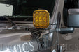 Diode Dynamics DD7219 SS5 LED Pod Cover Yellow Diode Dynamics - Truck Part Superstore