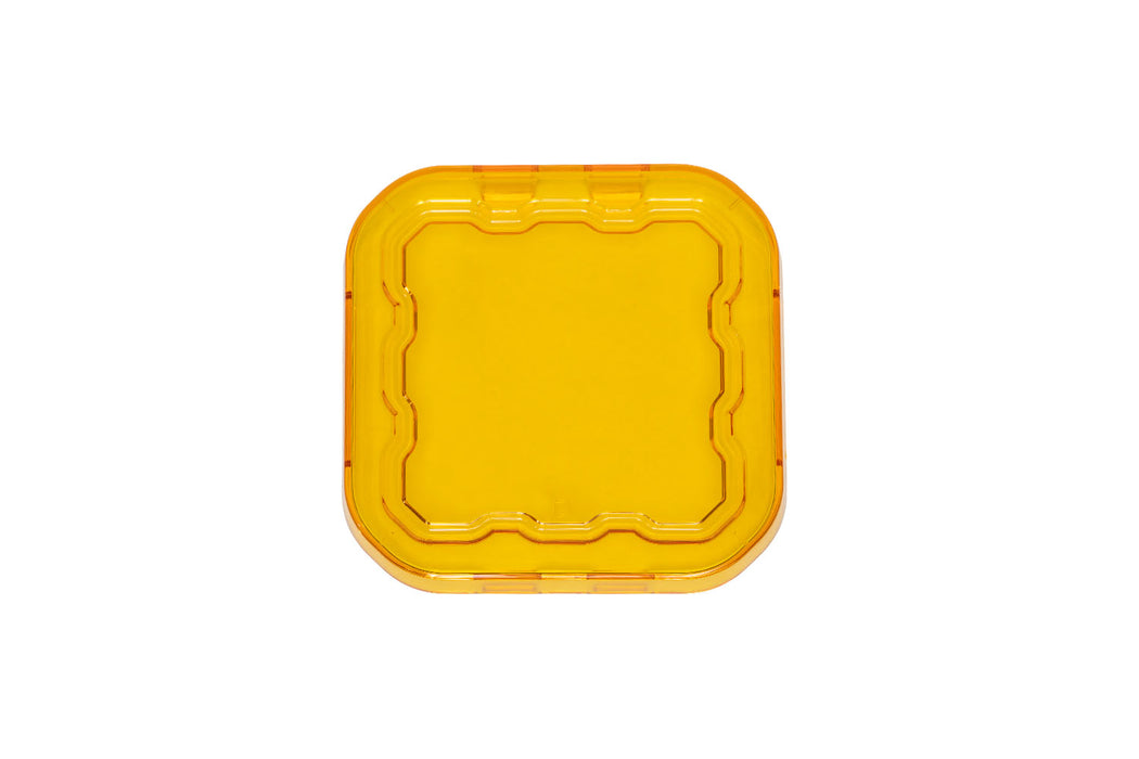 Diode Dynamics DD7219 SS5 LED Pod Cover Yellow Diode Dynamics - Truck Part Superstore