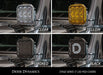 Diode Dynamics DD7219 SS5 LED Pod Cover Yellow Diode Dynamics - Truck Part Superstore