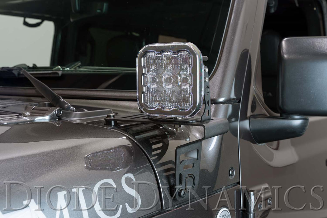 Diode Dynamics DD7220 SS5 LED Pod Cover Clear Diode Dynamics - Truck Part Superstore