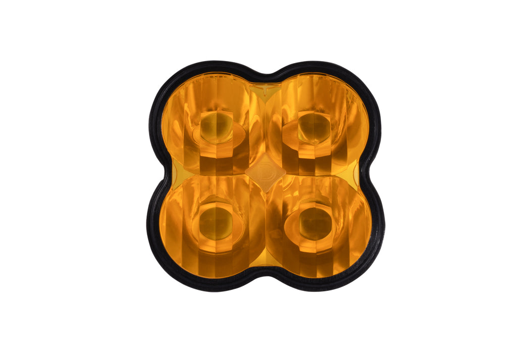 Diode Dynamics DD7237 SS3 Lens PC Driving Max Yellow Diode Dynamics - Truck Part Superstore
