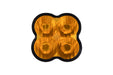 Diode Dynamics DD7237 SS3 Lens PC Driving Max Yellow Diode Dynamics - Truck Part Superstore