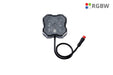 Diode Dynamics DD7440 Stage Series RGBW LED Rock Light (one) Diode Dynamics - Truck Part Superstore