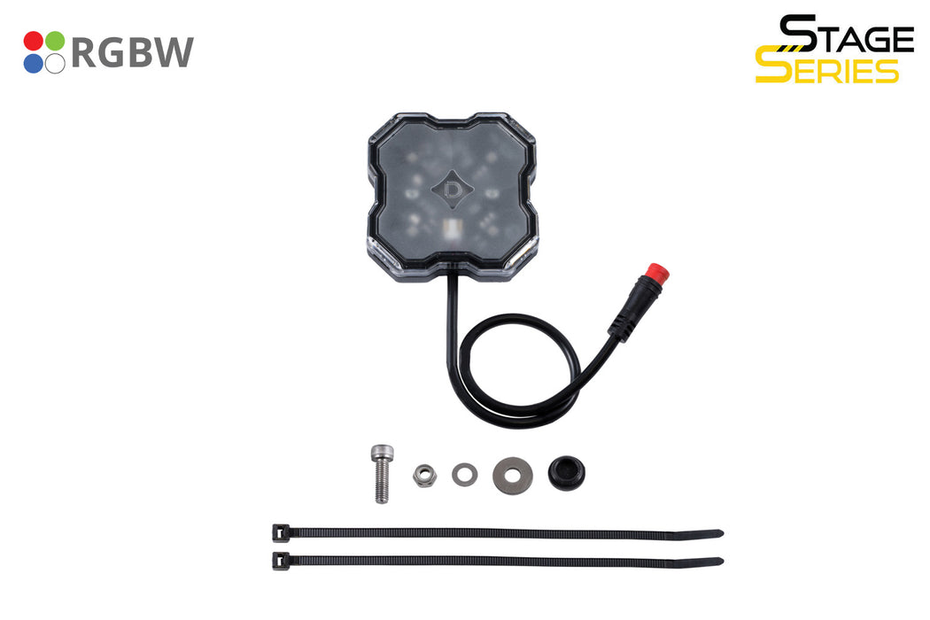 Diode Dynamics DD7440 Stage Series RGBW LED Rock Light (one) Diode Dynamics - Truck Part Superstore