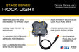 Diode Dynamics DD7454 Stage Series RGBW LED Rock Light (8-pack) Diode Dynamics - Truck Part Superstore