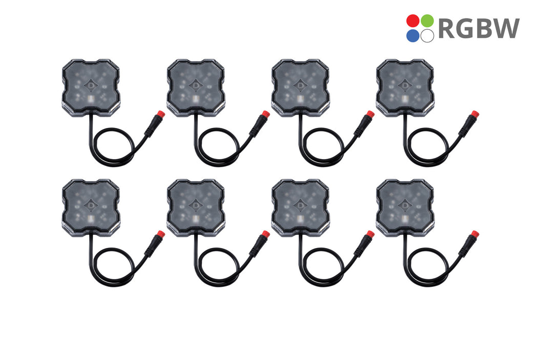 Diode Dynamics DD7454 Stage Series RGBW LED Rock Light (8-pack) Diode Dynamics - Truck Part Superstore