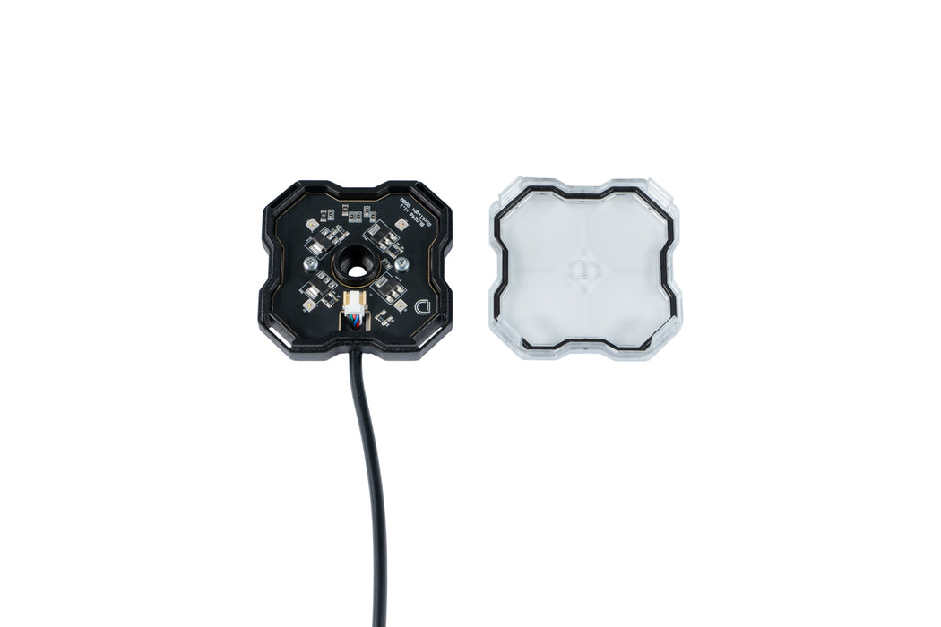 Diode Dynamics DD7454 Stage Series RGBW LED Rock Light (8-pack) Diode Dynamics - Truck Part Superstore