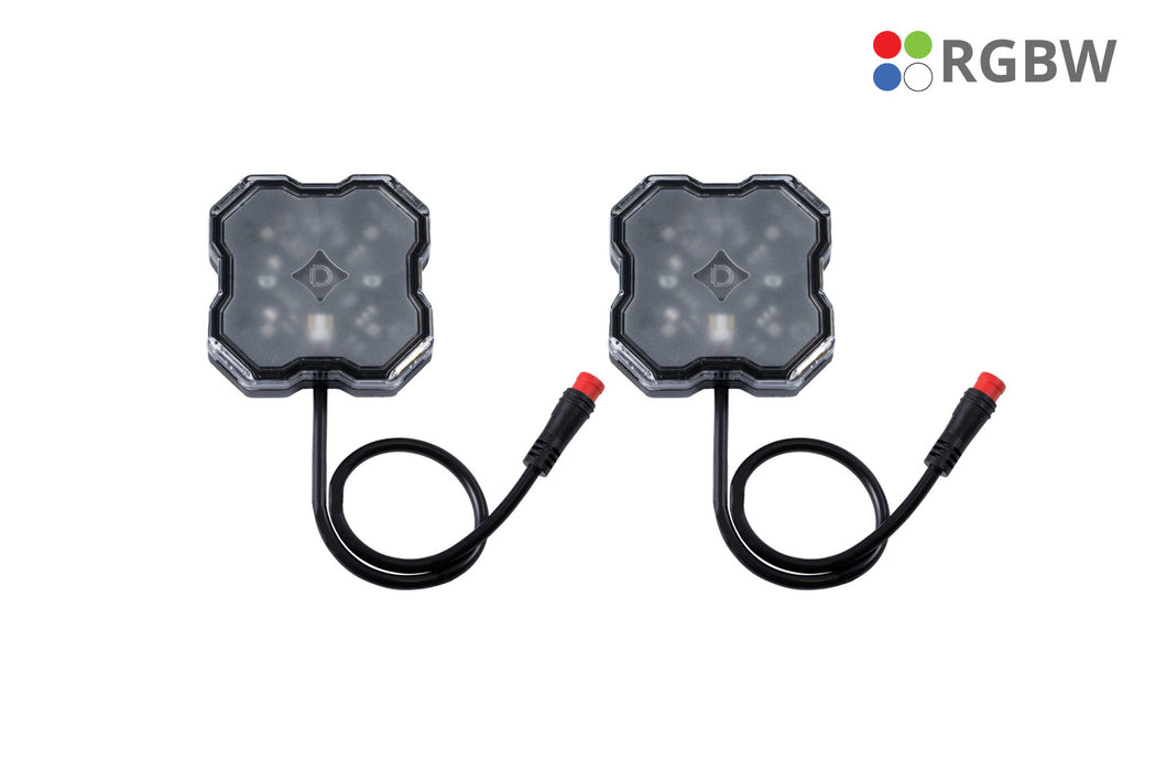 Diode Dynamics DD7461 Stage Series RGBW LED Rock Light (Add-on 2-pack) Diode Dynamics - Truck Part Superstore