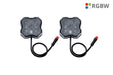 Diode Dynamics DD7461 Stage Series RGBW LED Rock Light (Add-on 2-pack) Diode Dynamics - Truck Part Superstore