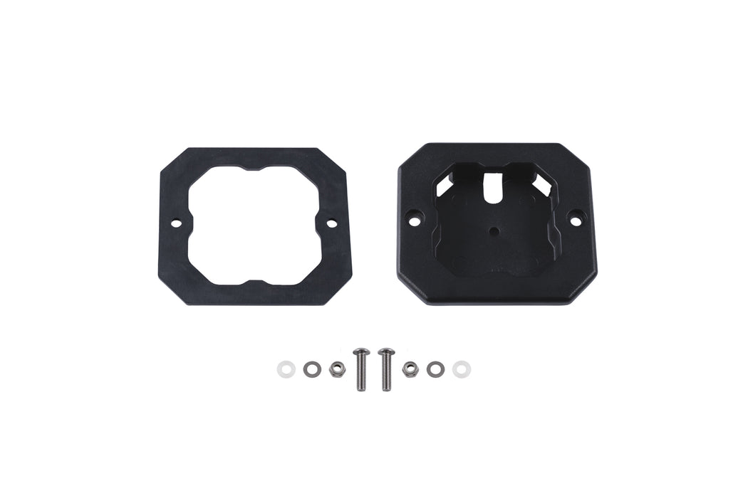 Diode Dynamics DD7463 Stage Series Rock Light Flush Mount Adapter Kit (one) Diode Dynamics - Truck Part Superstore
