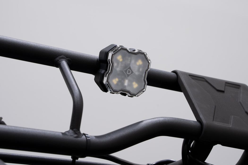 Diode Dynamics DD7464 Stage Series Rock Light Tube Mount Adapter Kit (one) Diode Dynamics - Truck Part Superstore