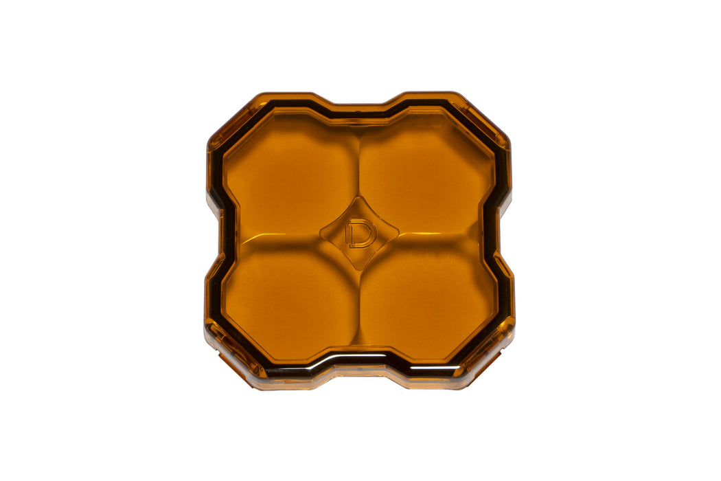 Diode Dynamics DD7467 Amber Clear Lens for Stage Series Rock Lights Diode Dynamics - Truck Part Superstore