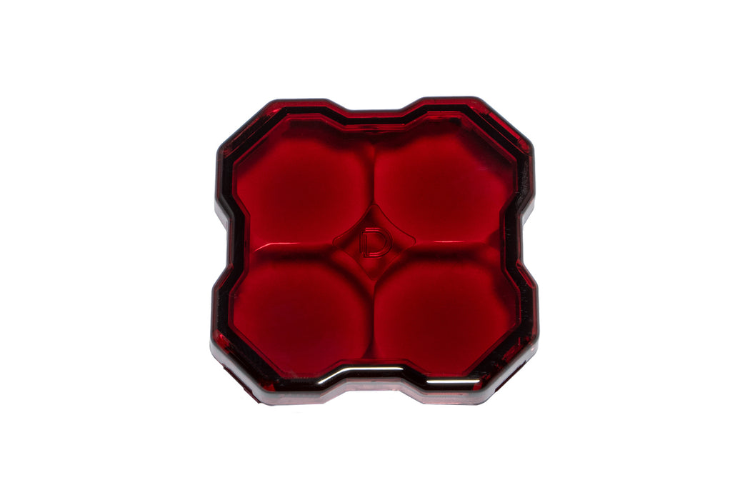 Diode Dynamics DD7468 Red Clear Lens for Stage Series Rock Lights Diode Dynamics - Truck Part Superstore