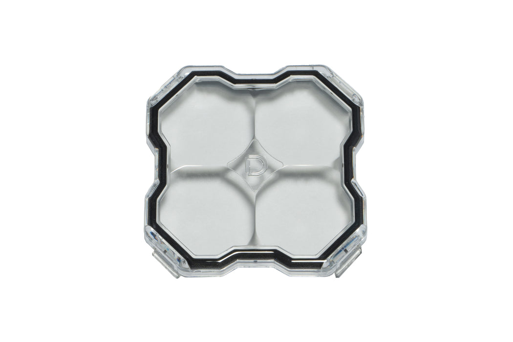 Diode Dynamics DD7468 Red Clear Lens for Stage Series Rock Lights Diode Dynamics - Truck Part Superstore