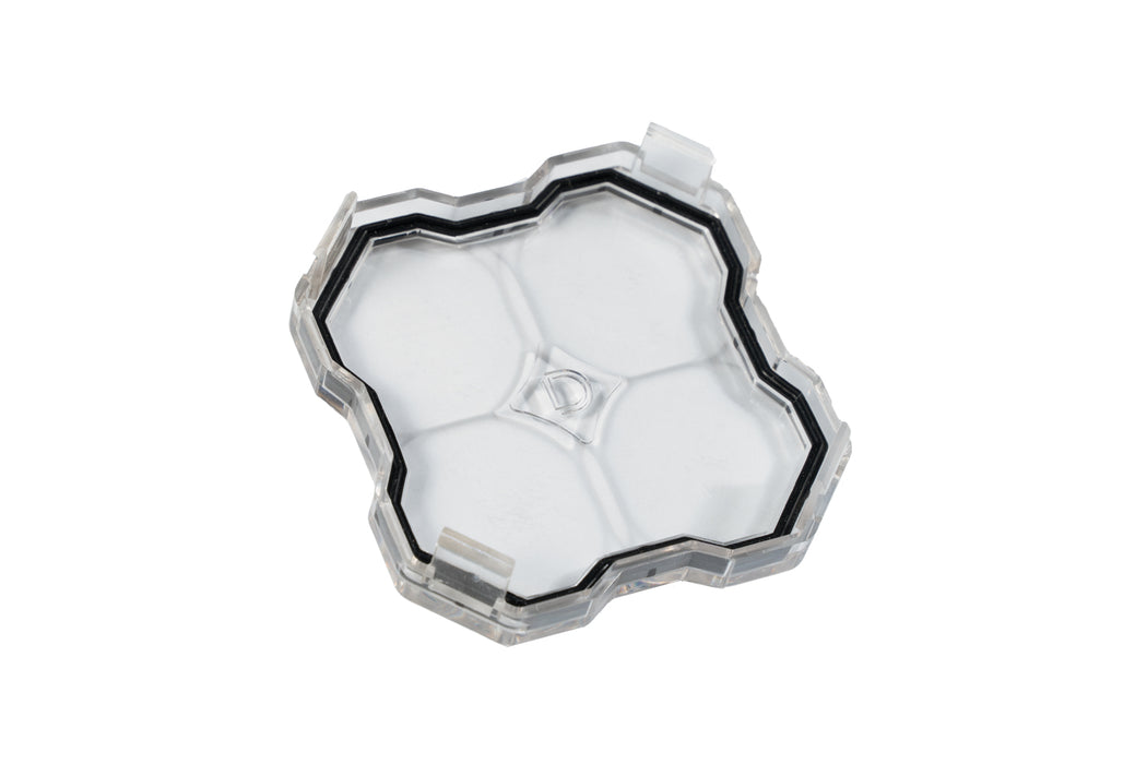 Diode Dynamics DD7468 Red Clear Lens for Stage Series Rock Lights Diode Dynamics - Truck Part Superstore
