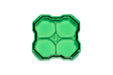 Diode Dynamics DD7469 Green Clear Lens for Stage Series Rock Lights Diode Dynamics - Truck Part Superstore