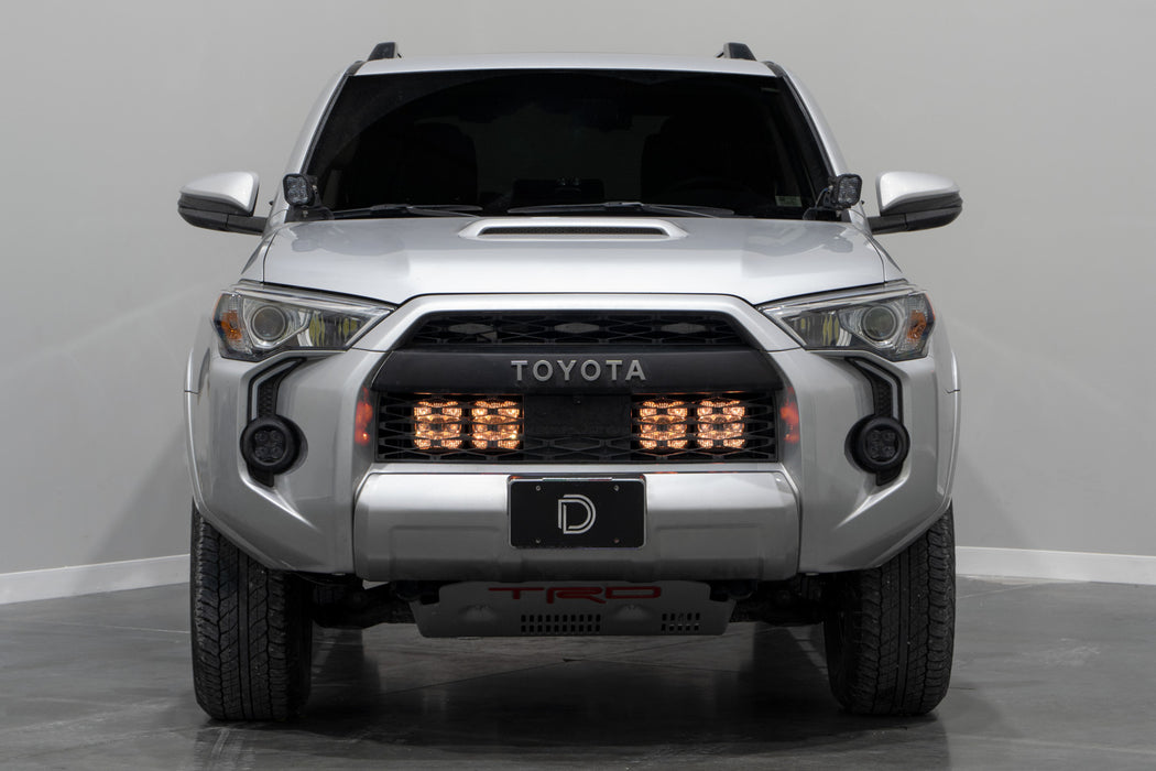 Diode Dynamics DD7535 SS5 Stealth Grille LED 2-Pod Kit for 2014-2023 Toyota 4Runner, Sport Yellow Combo Diode Dynamics - Truck Part Superstore