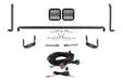 Diode Dynamics DD7536 SS5 Stealth Grille LED 2-Pod Kit for 2014-2023 Toyota 4Runner, Pro White Combo Diode Dynamics - Truck Part Superstore