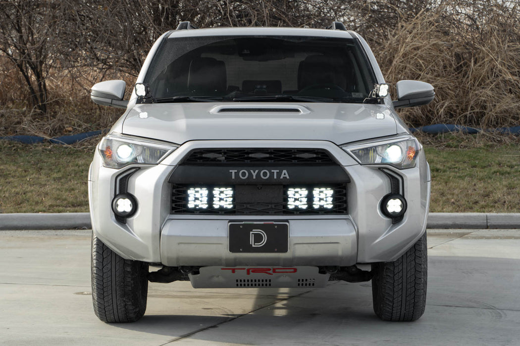 Diode Dynamics DD7540 SS5 Stealth Grille LED 2-Pod Kit for 2014-2023 Toyota 4Runner, Pro White Driving Diode Dynamics - Truck Part Superstore