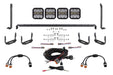 Diode Dynamics DD7544 SS5 Stealth Grille LED 4-Pod Kit for 2014-2023 Toyota 4Runner, Pro White Combo Diode Dynamics - Truck Part Superstore