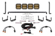 Diode Dynamics DD7545 SS5 Stealth Grille LED 4-Pod Kit for 2014-2023 Toyota 4Runner, Pro Yellow Combo Diode Dynamics - Truck Part Superstore