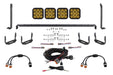 Diode Dynamics DD7549 SS5 Stealth Grille LED 4-Pod Kit for 2014-2023 Toyota 4Runner, Pro Yellow Driving Diode Dynamics - Truck Part Superstore