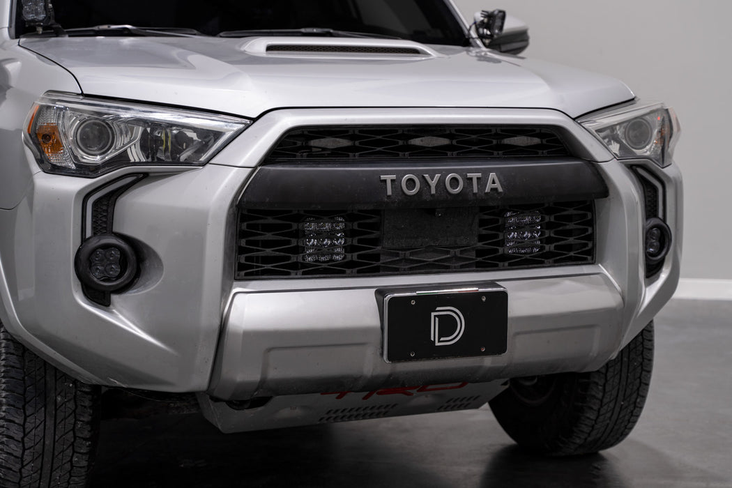 Diode Dynamics DD7549 SS5 Stealth Grille LED 4-Pod Kit for 2014-2023 Toyota 4Runner, Pro Yellow Driving Diode Dynamics - Truck Part Superstore