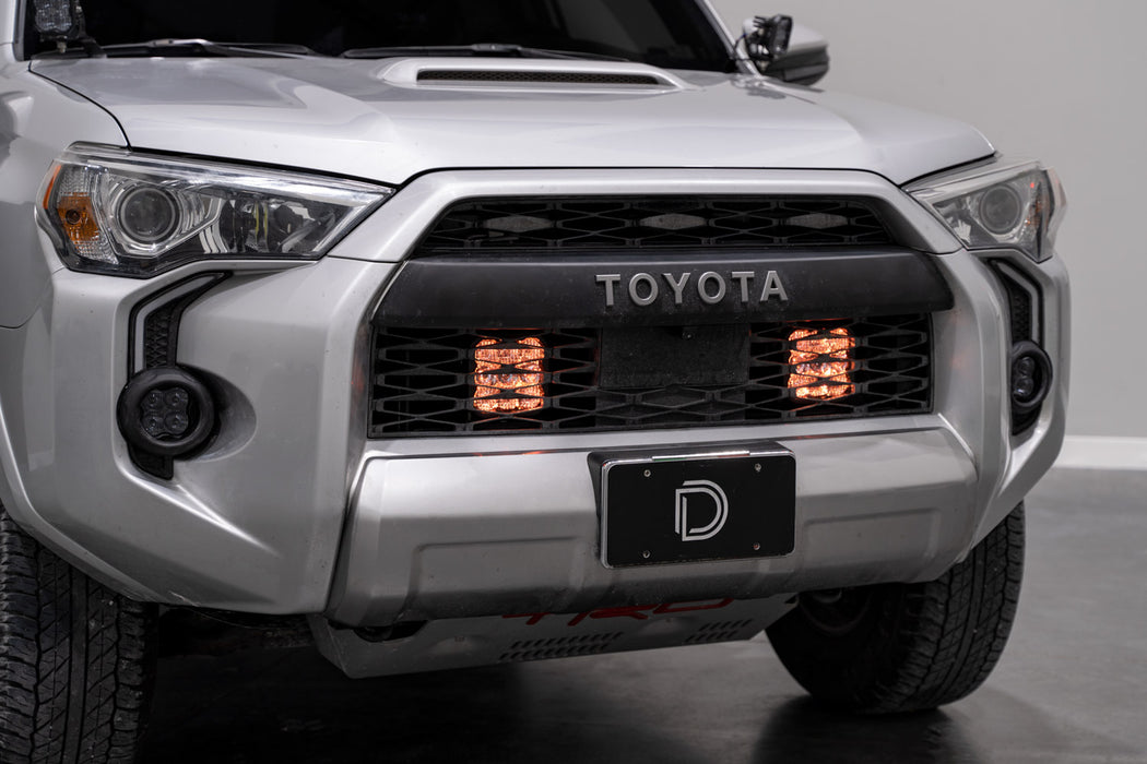 Diode Dynamics DD7549 SS5 Stealth Grille LED 4-Pod Kit for 2014-2023 Toyota 4Runner, Pro Yellow Driving Diode Dynamics - Truck Part Superstore