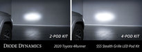 Diode Dynamics DD7549 SS5 Stealth Grille LED 4-Pod Kit for 2014-2023 Toyota 4Runner, Pro Yellow Driving Diode Dynamics - Truck Part Superstore