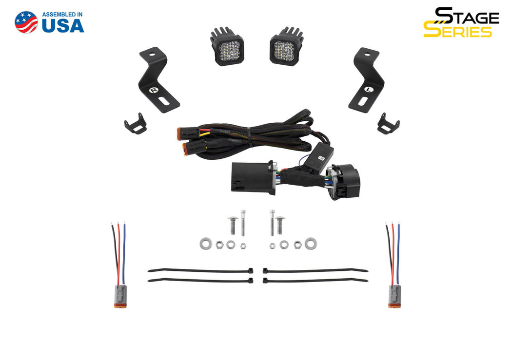 Diode Dynamics DD7591 Stage Series Reverse Light Kit for 2019-Present Ram, C1R Diode Dynamics - Truck Part Superstore