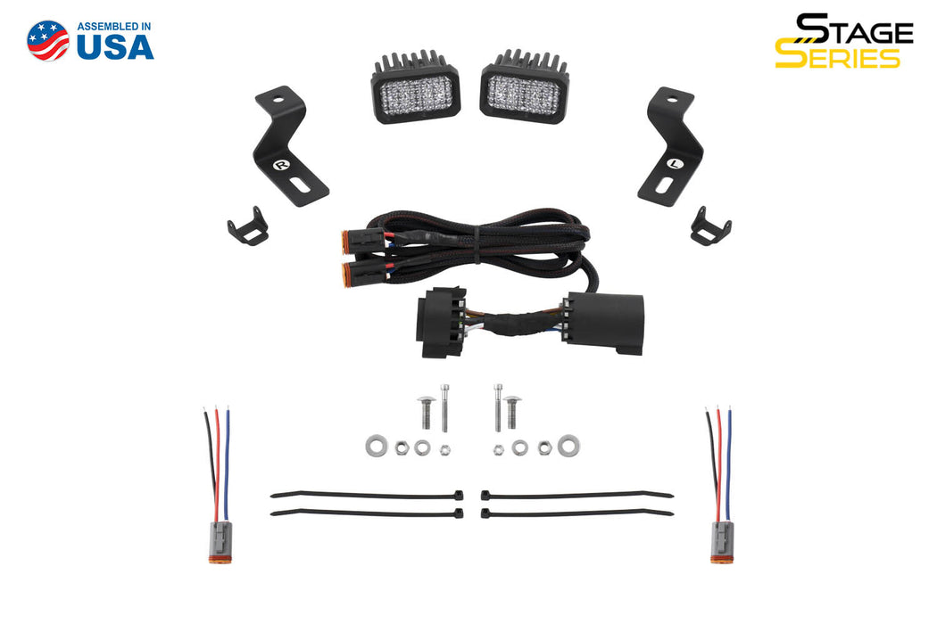 Diode Dynamics DD7591 Stage Series Reverse Light Kit for 2019-Present Ram, C1R Diode Dynamics - Truck Part Superstore