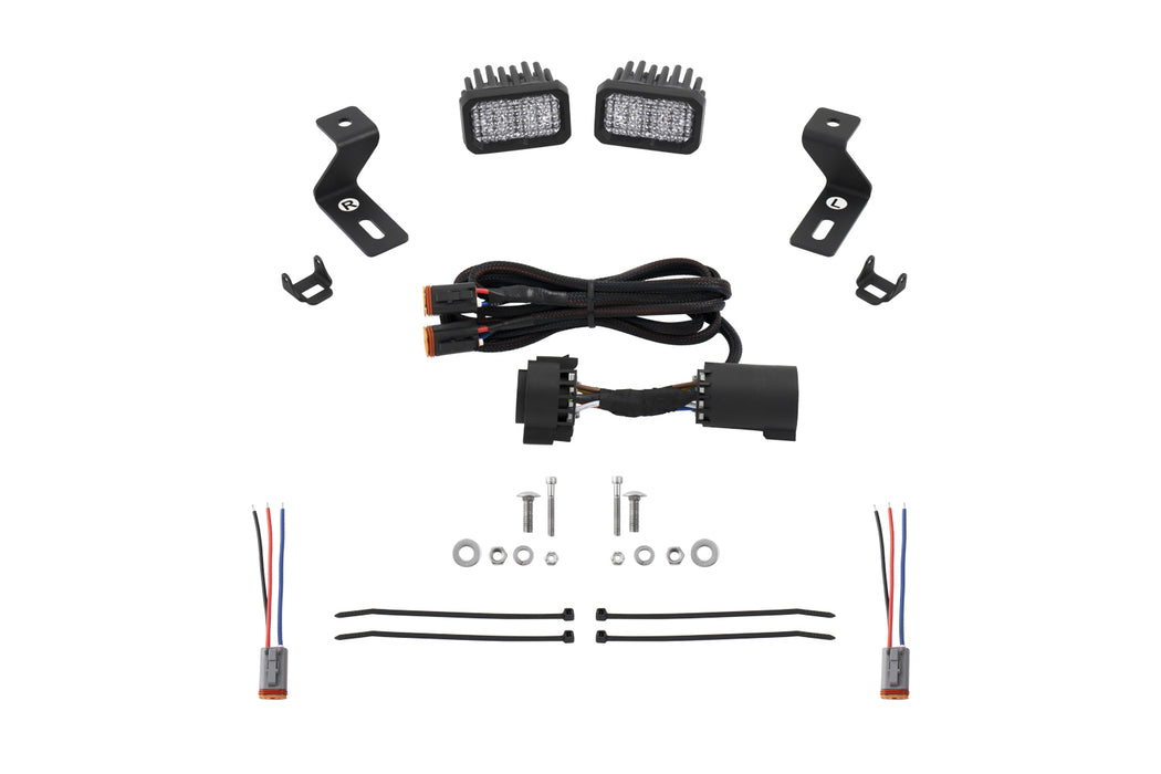 Diode Dynamics DD7592 Stage Series Reverse Light Kit for 2019-Present Ram, C2 Sport Diode Dynamics - Truck Part Superstore