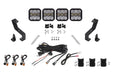 Diode Dynamics DD7610 SS5 Grille CrossLink Lightbar Kit for 2019-Present Ram, Pro White Combo Diode Dynamics - Truck Part Superstore