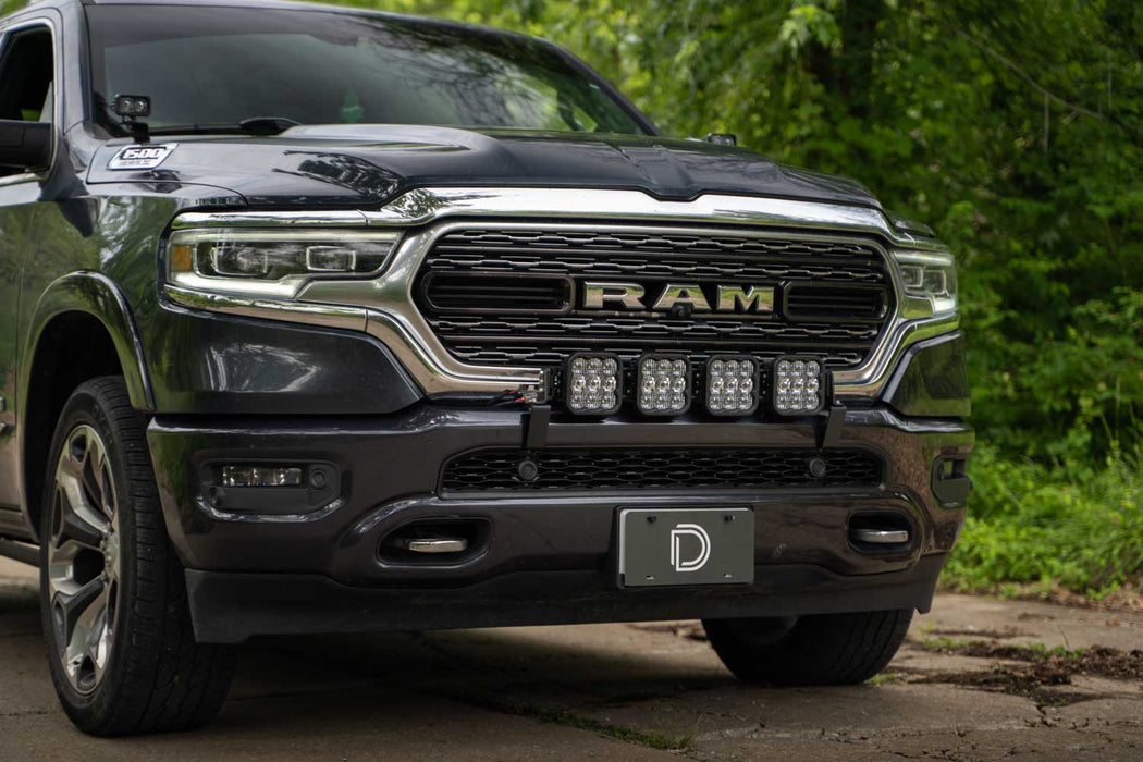 Diode Dynamics DD7610 SS5 Grille CrossLink Lightbar Kit for 2019-Present Ram, Pro White Combo Diode Dynamics - Truck Part Superstore