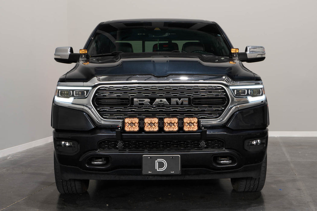 Diode Dynamics DD7610 SS5 Grille CrossLink Lightbar Kit for 2019-Present Ram, Pro White Combo Diode Dynamics - Truck Part Superstore