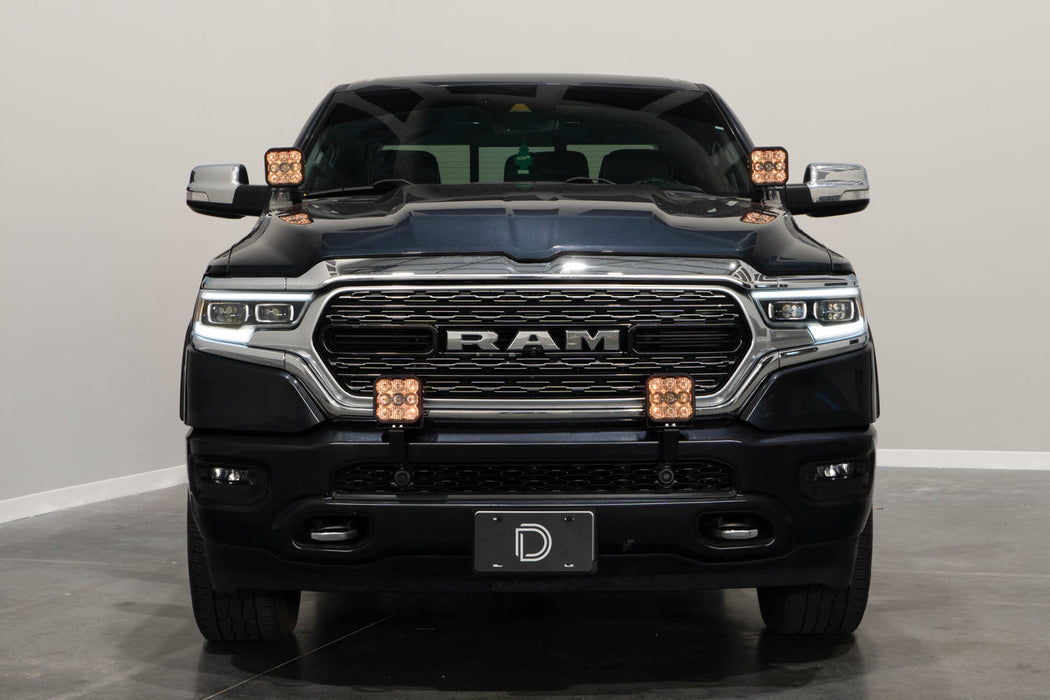 Diode Dynamics DD7612P SS5 Bumper Bracket Kit for 2019-Present Ram Diode Dynamics - Truck Part Superstore