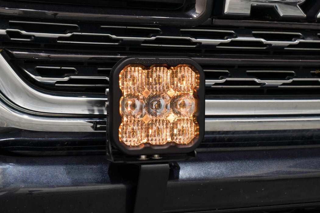 Diode Dynamics DD7617 SS5 Bumper LED Pod Light Kit for 2019-Present Ram, Sport White Driving Diode Dynamics - Truck Part Superstore