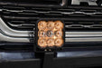 Diode Dynamics DD7618 SS5 Bumper LED Pod Light Kit for 2019-Present Ram, Sport Yellow Driving Diode Dynamics - Truck Part Superstore