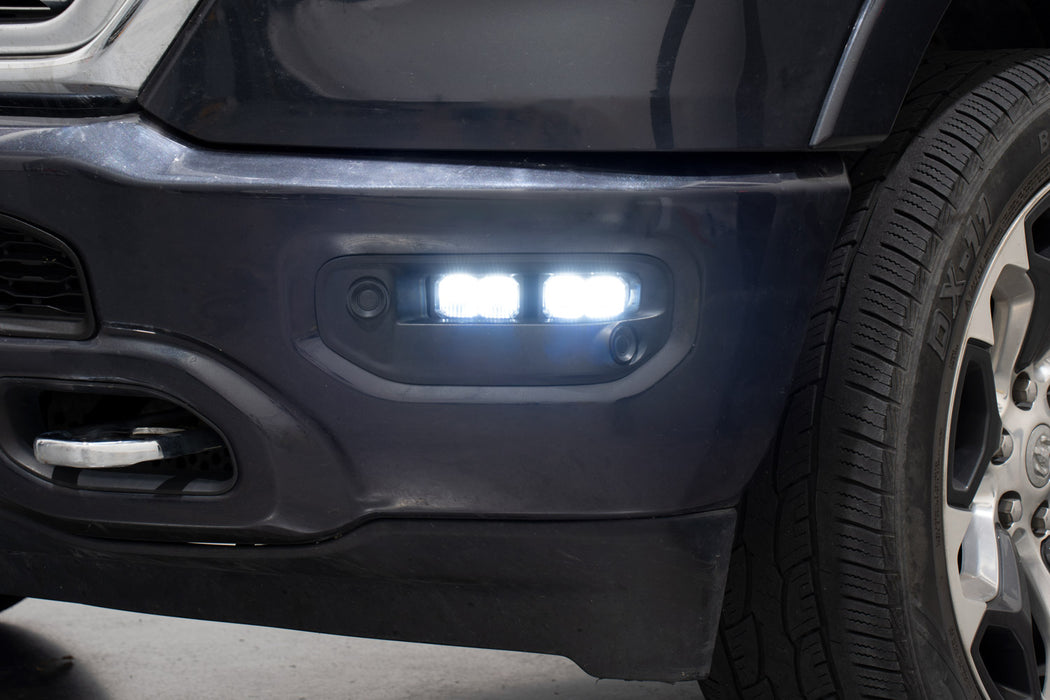 Diode Dynamics DD7621P Stage Series Fog Pocket Mounting Brackets for 2019-Present Ram Diode Dynamics - Truck Part Superstore