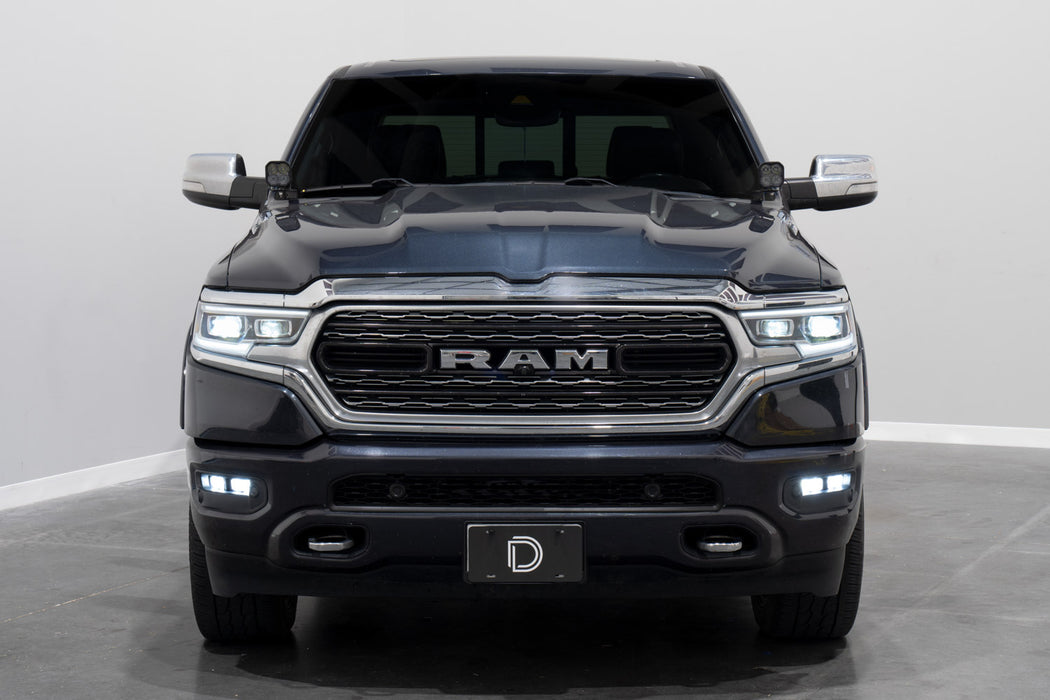 Diode Dynamics DD7621P Stage Series Fog Pocket Mounting Brackets for 2019-Present Ram Diode Dynamics - Truck Part Superstore