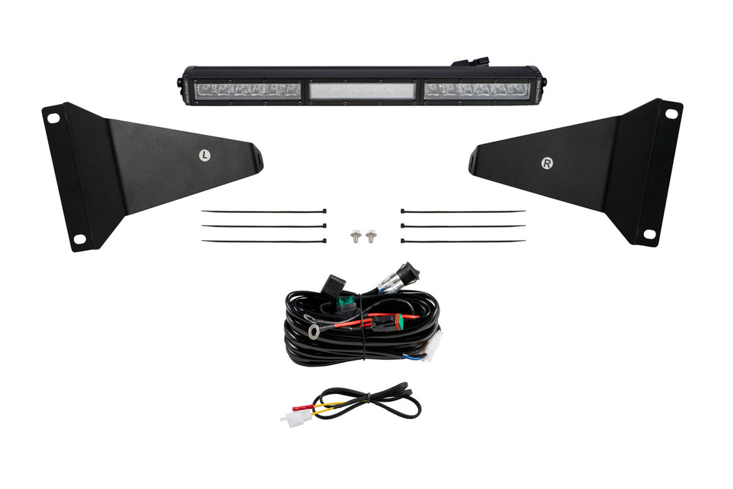 Diode Dynamics DD7627 Stealth Bumper Light Bar Kit for 2019-Present Ram, White Combo Diode Dynamics - Truck Part Superstore